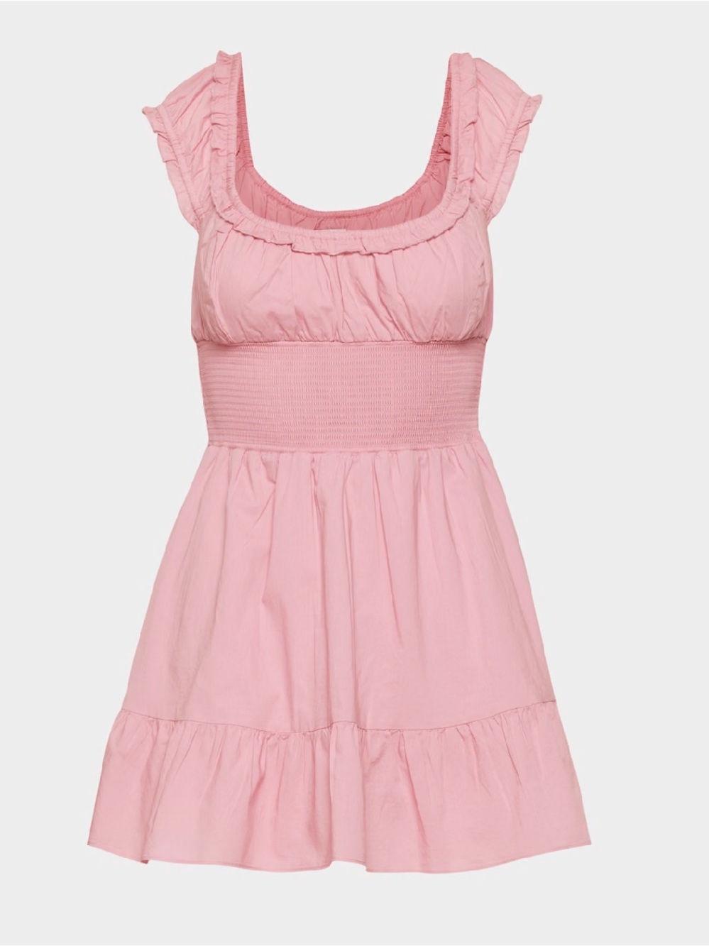 Sunday Best Tart Pink Storied Poplin Romper, Large